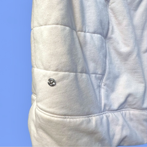 Lululemon SoulCycle Warmth Restore Reversible Sherpa Full Zip Size XS EUC - Picture 7 of 14